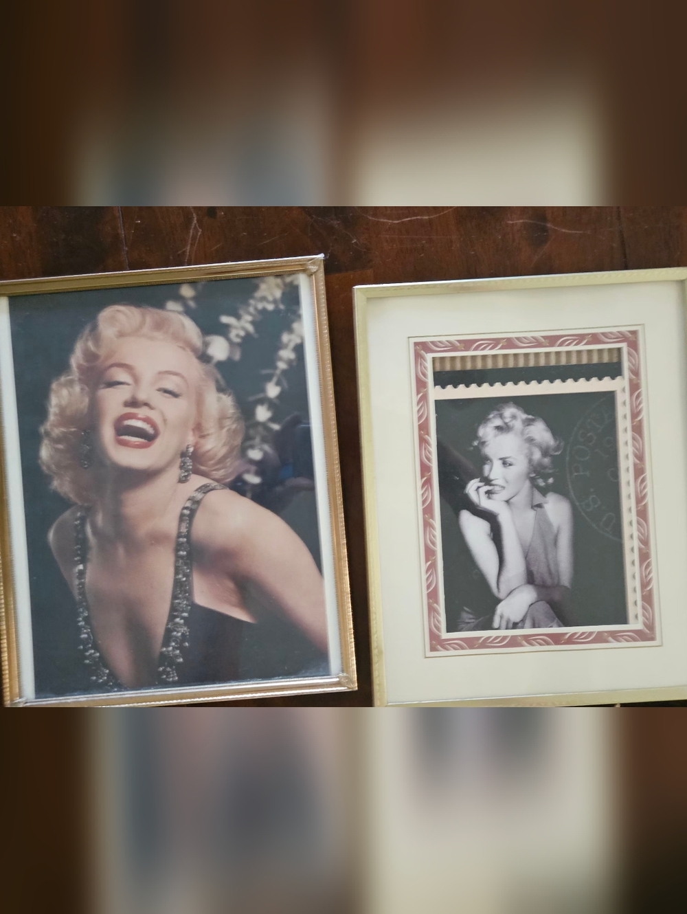 Gold Metal Picture Frame - Classic Gold Finish